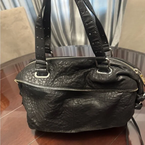 L.A.M.B. Black Leather bag - Picture 2 of 9